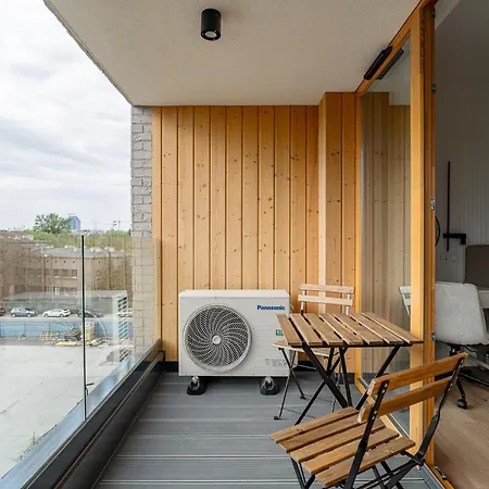 Portowa M1 - Vistula River Nearby, Parking, Balcony - By Rentujemy