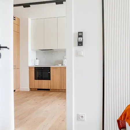 Appartement Portowa M1 - Vistula River Nearby, Parking, Balcony - By Rentujemy *