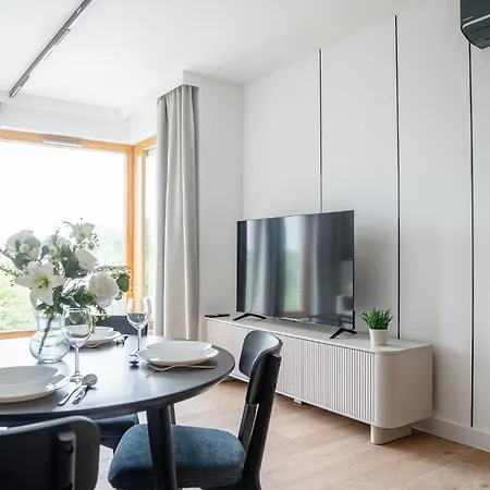 Appartement Portowa M1 - Vistula River Nearby, Parking, Balcony - By Rentujemy *