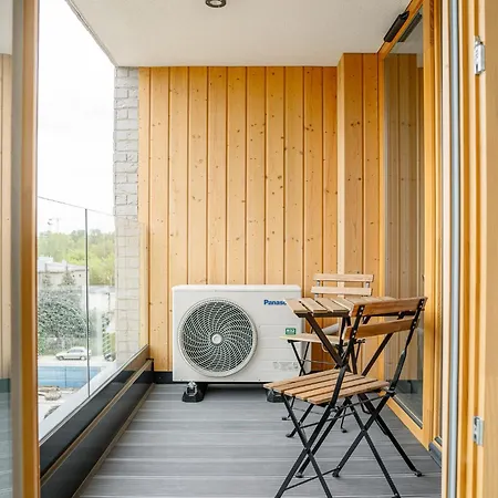 Portowa M1 - Vistula River Nearby, Parking, Balcony - By Rentujemy