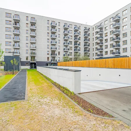 Portowa M1 - Vistula River Nearby, Parking, Balcony - By Rentujemy Appartement